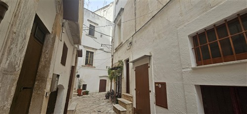 Abitazione Unico Livello Nel Borgo Antico